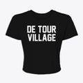 De Tour Village Michigan Classic Block Women's Crop Top additional view 1