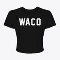 Waco North Carolina Classic Block Women's Crop Top additional view 1