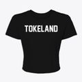 Tokeland Washington Classic Block Women's Crop Top additional view 1