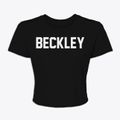 Beckley West Virginia Classic Block Women's Crop Top additional view 1