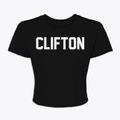Clifton Virginia Classic Block Women's Crop Top additional view 1