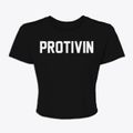Protivin Iowa Classic Block Women's Crop Top additional view 1