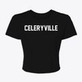 Celeryville Ohio Classic Block Women's Crop Top additional view 1