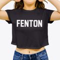 Fenton Iowa Classic Block Women's Crop Top additional view 3