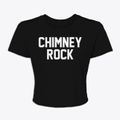 Chimney Rock Wisconsin Classic Block Women's Crop Top additional view 1