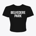 Belvedere Park Georgia Classic Block Women's Crop Top additional view 1