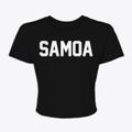 Samoa California Classic Block Women's Crop Top additional view 1