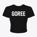 Goree Texas Classic Block Women's Crop Top additional product view 1