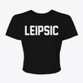 Leipsic Delaware Classic Block Women's Crop Top additional product view 1