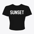 Sunset Arkansas Classic Block Women's Crop Top additional view 1