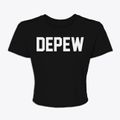 Depew New York Classic Block Women's Crop Top additional view 1