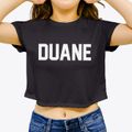 Duane New York Classic Block Women's Crop Top additional view 3