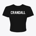 Crandall Indiana Classic Block Women's Crop Top additional view 1