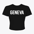 Geneva Pennsylvania Classic Block Women's Crop Top additional view 1