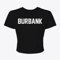 Burbank Oklahoma Classic Block Women's Crop Top additional product view 1