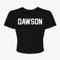 Dawson Iowa Classic Block Women's Crop Top additional view 1