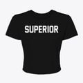 Superior Iowa Classic Block Women's Crop Top additional view 1