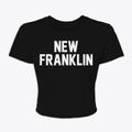New Franklin Ohio Classic Block Women's Crop Top additional view 1