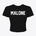 Malone New York Classic Block Women's Crop Top additional view 1