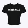 Otterville Illinois Classic Block Women's Crop Top additional view 1
