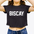 Biscay Minnesota Classic Block Women's Crop Top additional view 3