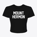 Mount Hermon New Jersey Classic Block Women's Crop Top additional view 1