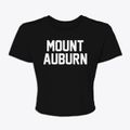 Mount Auburn Indiana Classic Block Women's Crop Top additional view 1