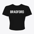 Bradford Iowa Classic Block Women's Crop Top additional view 1