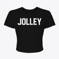 Jolley Iowa Classic Block Women's Crop Top additional view 1