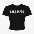 Lake Tapps Washington Classic Block Women's Crop Top additional view 1