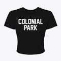 Colonial Park Pennsylvania Classic Block Women's Crop Top additional view 1