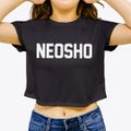 Neosho Missouri Classic Block Women's Crop Top additional view 3