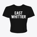 East Whittier California Classic Block Women's Crop Top additional view 1