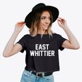 East Whittier California Classic Block Women's Crop Top additional view 2