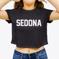 Sedona Arizona Classic Block Women's Crop Top additional view 3