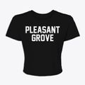 Pleasant Grove Alabama Classic Block Women's Crop Top additional view 1