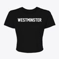 Westminster Massachusetts Classic Block Women's Crop Top additional view 1
