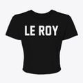 Le Roy New York Classic Block Women's Crop Top additional view 1