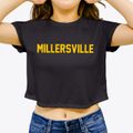 Millersville Tennessee Classic Block Women's Crop Top additional view 3