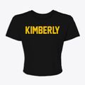Kimberly Wisconsin Classic Block Women's Crop Top additional view 1