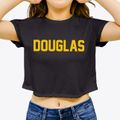 Douglas Wyoming Classic Block Women's Crop Top additional view 3