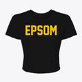 Epsom New Hampshire Classic Block Women's Crop Top additional view 1