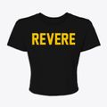 Revere Massachusetts Classic Block Women's Crop Top additional view 1