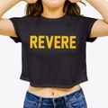 Revere Massachusetts Classic Block Women's Crop Top additional view 3