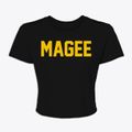 Magee Mississippi Classic Block Women's Crop Top additional view 1