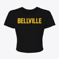 Bellville Texas Classic Block Women's Crop Top additional view 1