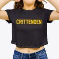 Crittenden Kentucky Classic Block Women's Crop Top additional view 3