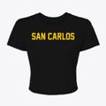 San Carlos Texas Classic Block Women's Crop Top additional view 1
