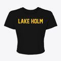 Lake Holm Washington Classic Block Women's Crop Top additional view 1