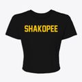 Shakopee Minnesota Classic Block Women's Crop Top additional view 1